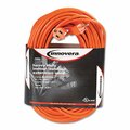Maxpower Indoor-Outdoor Extension Cord- 100 Feet- Orange MA3327033